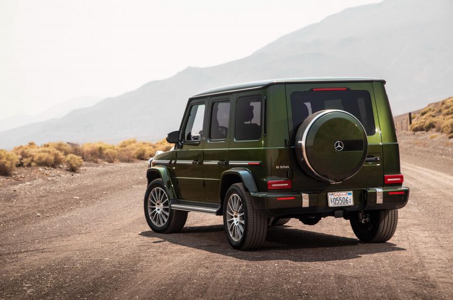  Mercedes-Benz G550 (W463) 2018 года  (NA) (фото 33 из 47)
